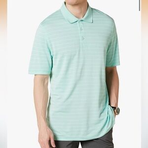 Amazon Essentials Mens Golf Polo Shirt, Moisture-Wicking Quick Dry, Short Sleeve